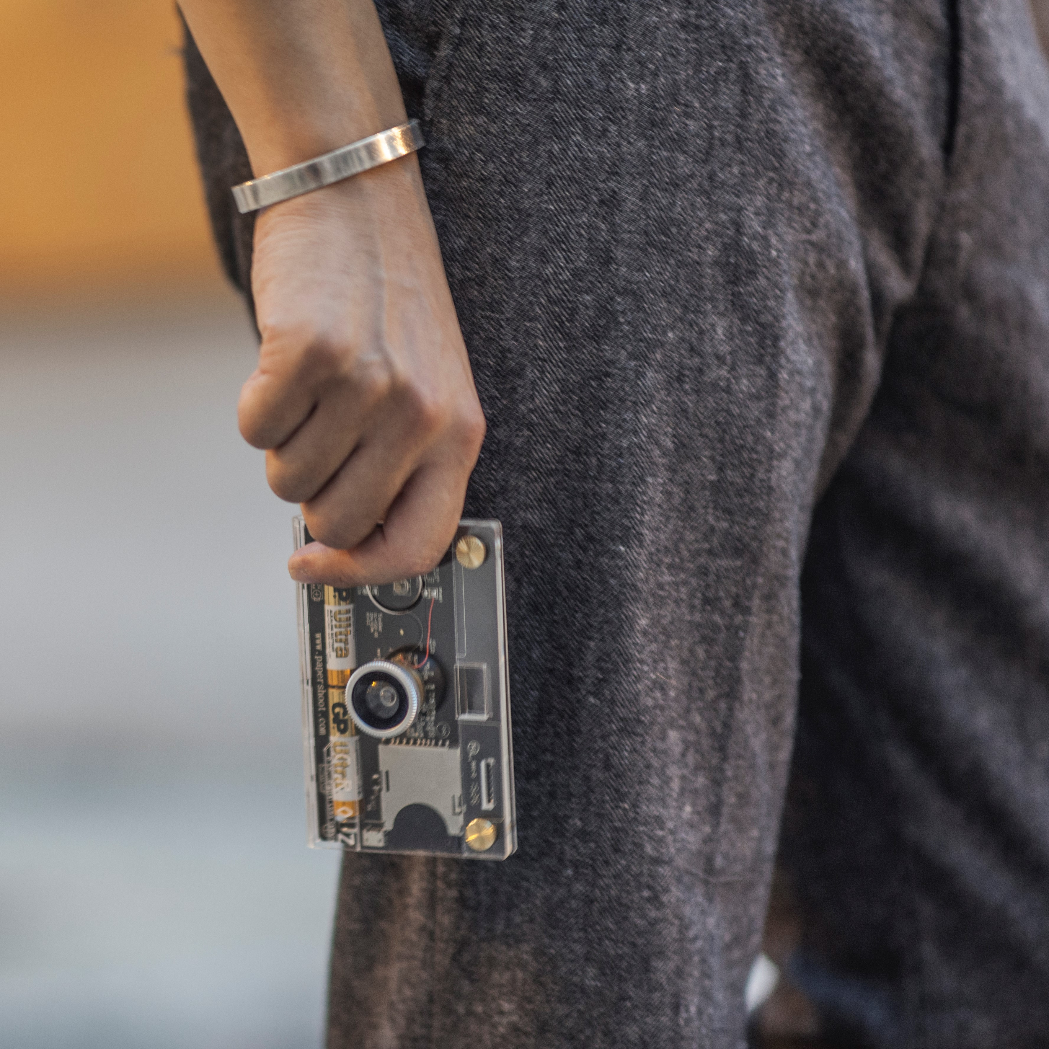 Paper Shoot Camera x FotoHub Collaboration